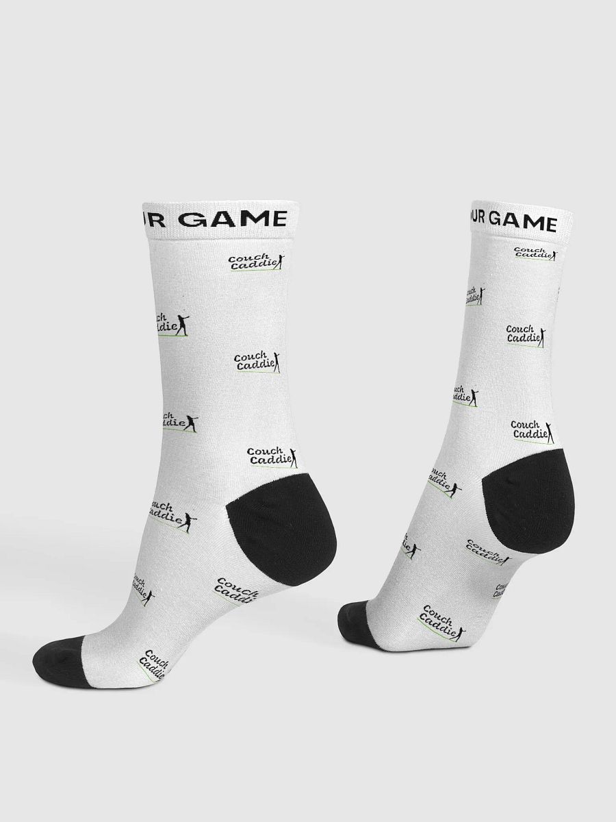 Premium Sustainable Crew Socks – Step Up Your Game product image (4)
