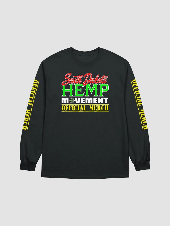 SD Hemp Movement Official Long T-Shirt product image (2)