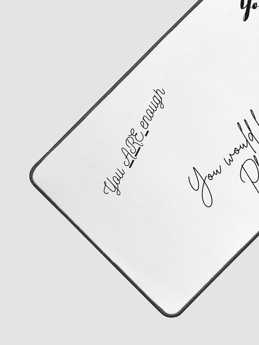 You matter Deskmat product image (3)