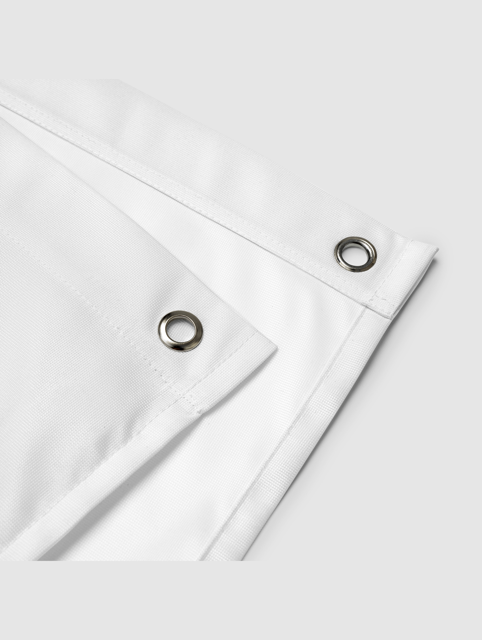 MSLA Logo Flag - White product image (3)
