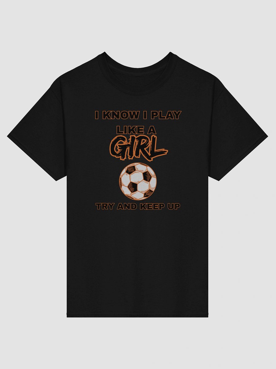 Orange & Black Play Like a Girl product image (1)
