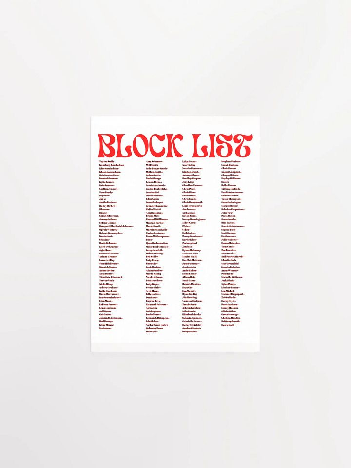 block list poster product image (1)
