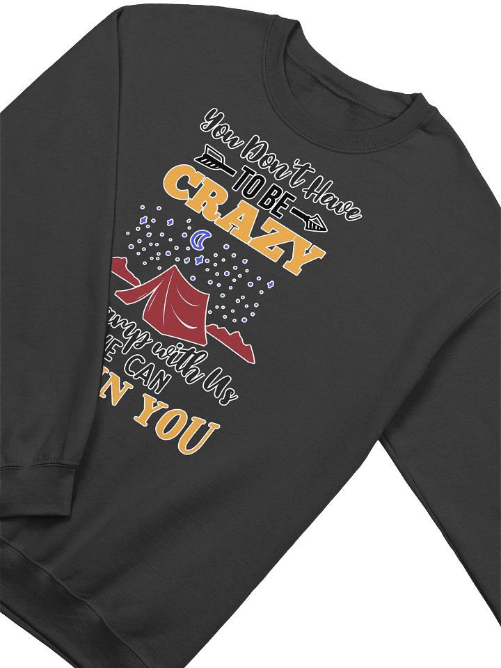 Crazy Camping Crewneck product image (17)