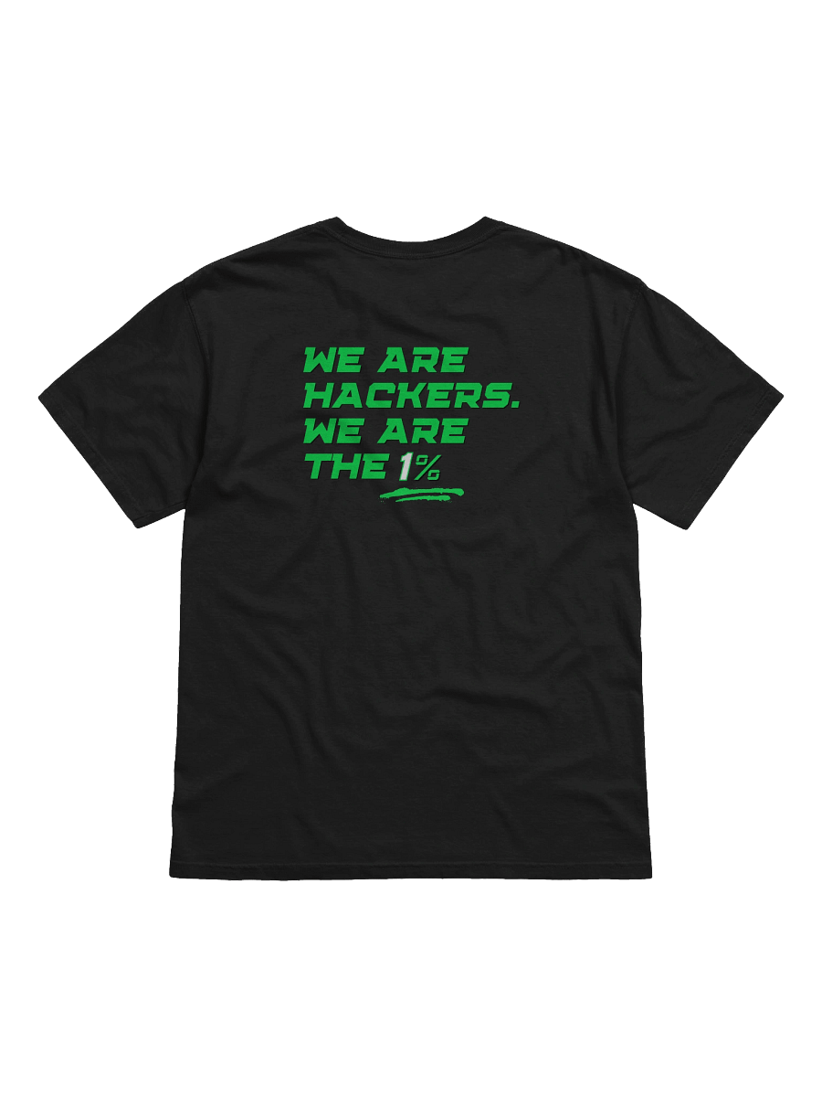 💻 WE ARE HACKERS – THE 1% CREW 👾 product image (1)