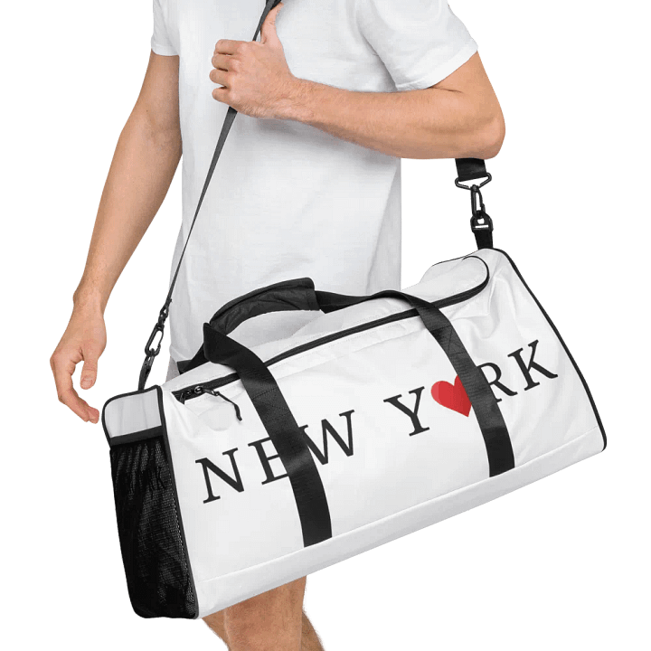 Love NY All-Over Duffle Bag product image (2)