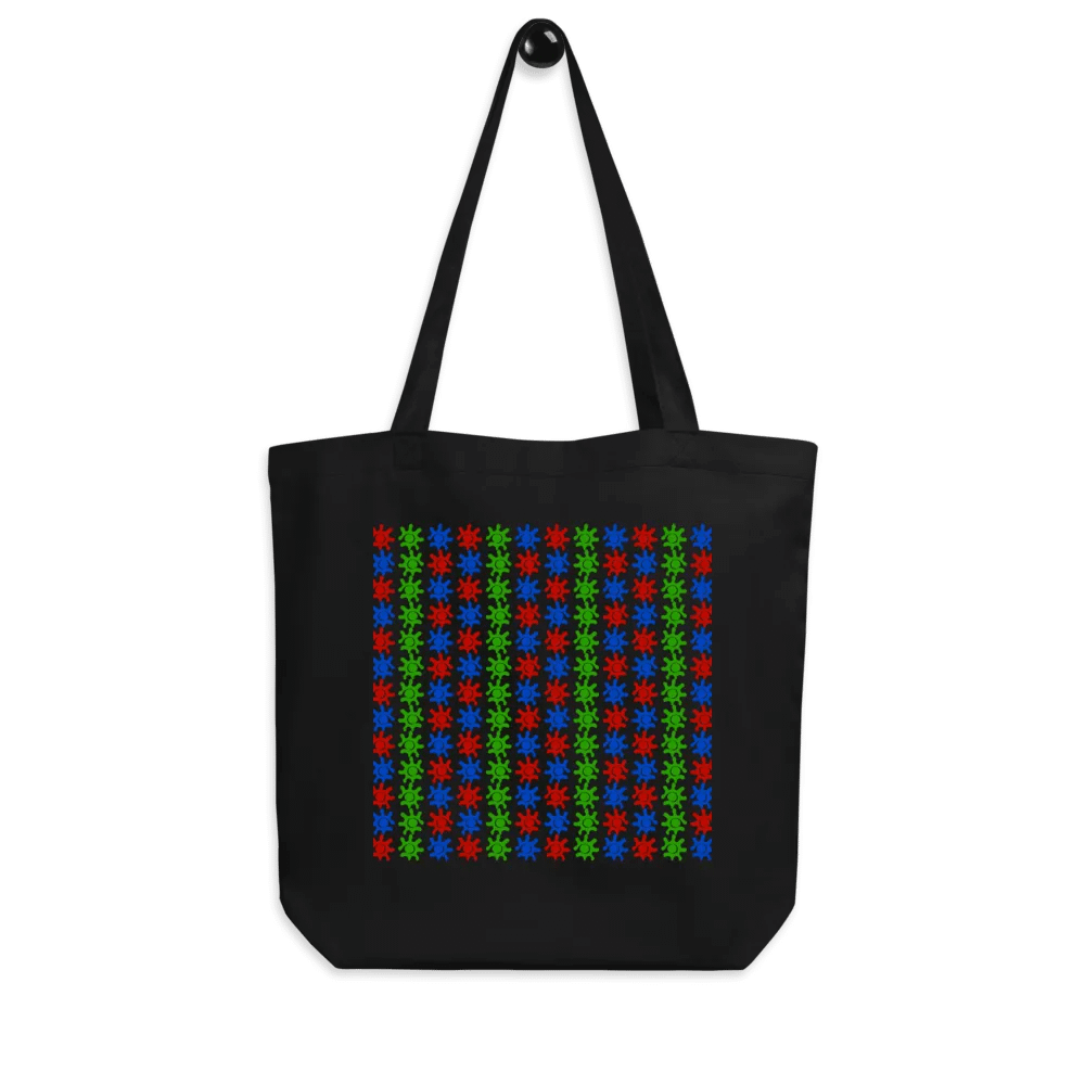 Odd Abstract Pattern Tote Bag product image (2)