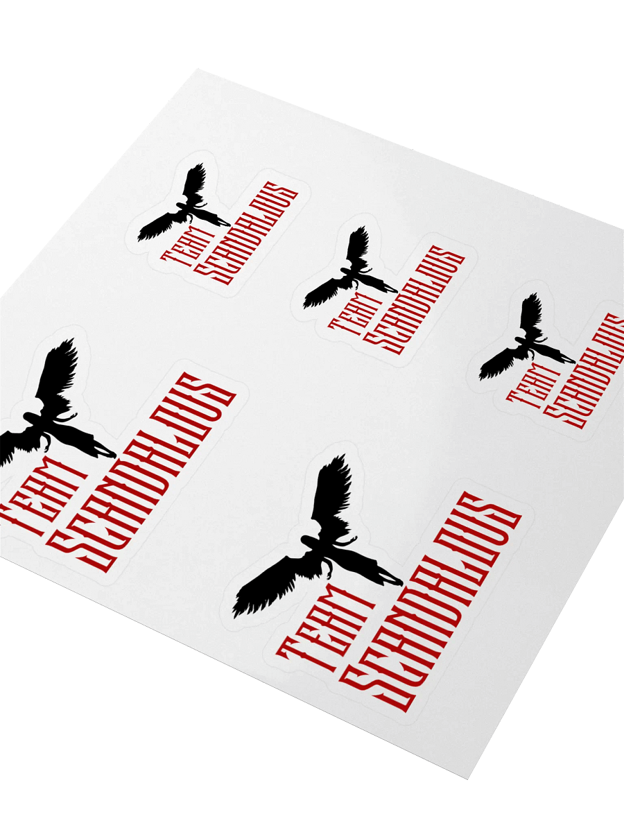 Team Scandalous Kiss Cut Stickers product image (3)