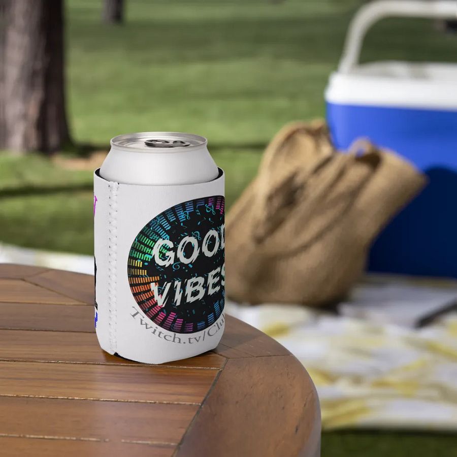 CLUB UNITY / GOOD VIBES - Coozie Can Cooler product image (7)