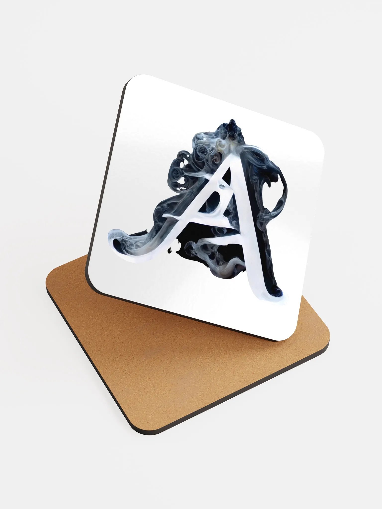 MusicByALXNDR Midjourney Logo Coasters product image (3)