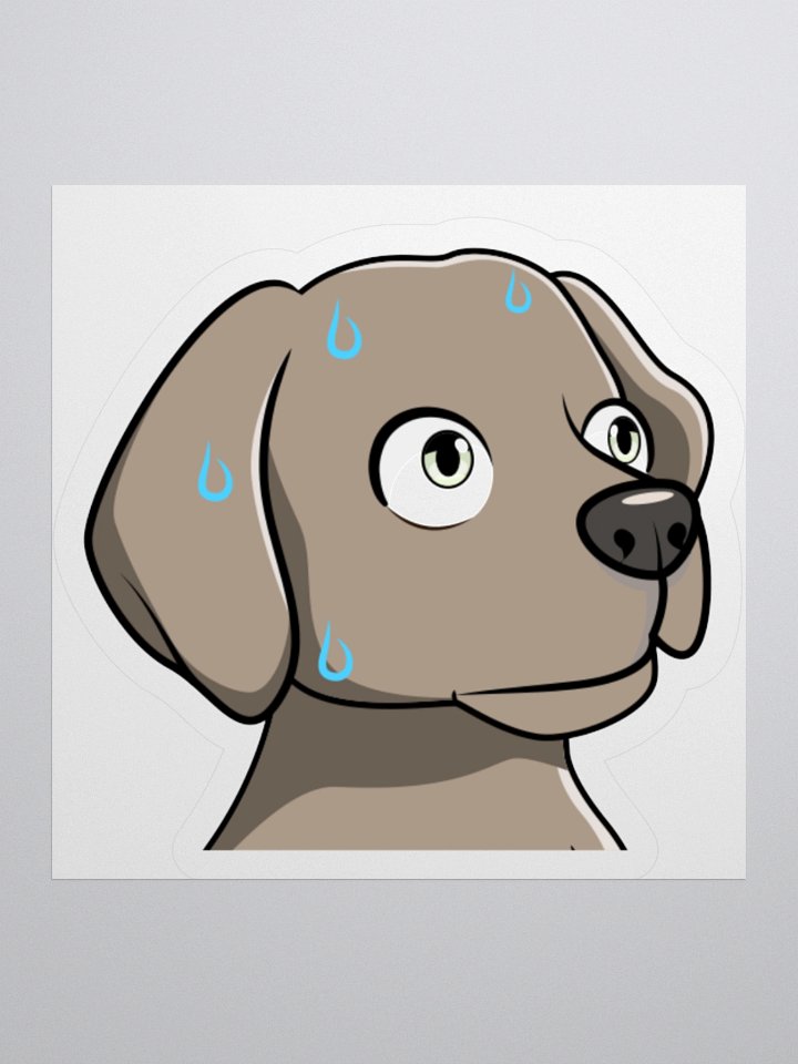 Arlo Nervous Sticker product image (2)