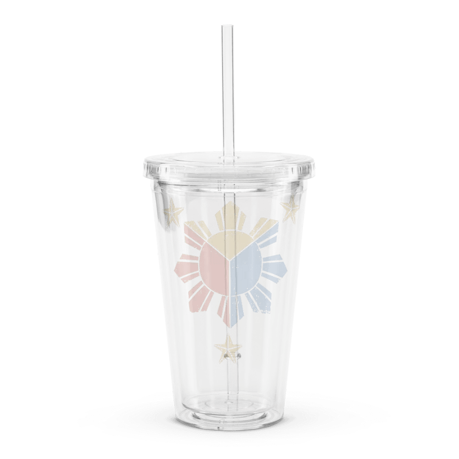Pinas Clear Tumbler product image (2)
