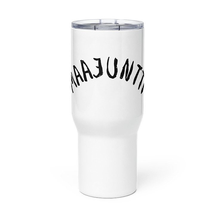 Rehellinen maajnuntti teräksinen muki product image (3)