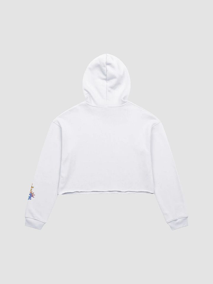 GRAFFITI DOG | Cropped Hoodie product image (2)