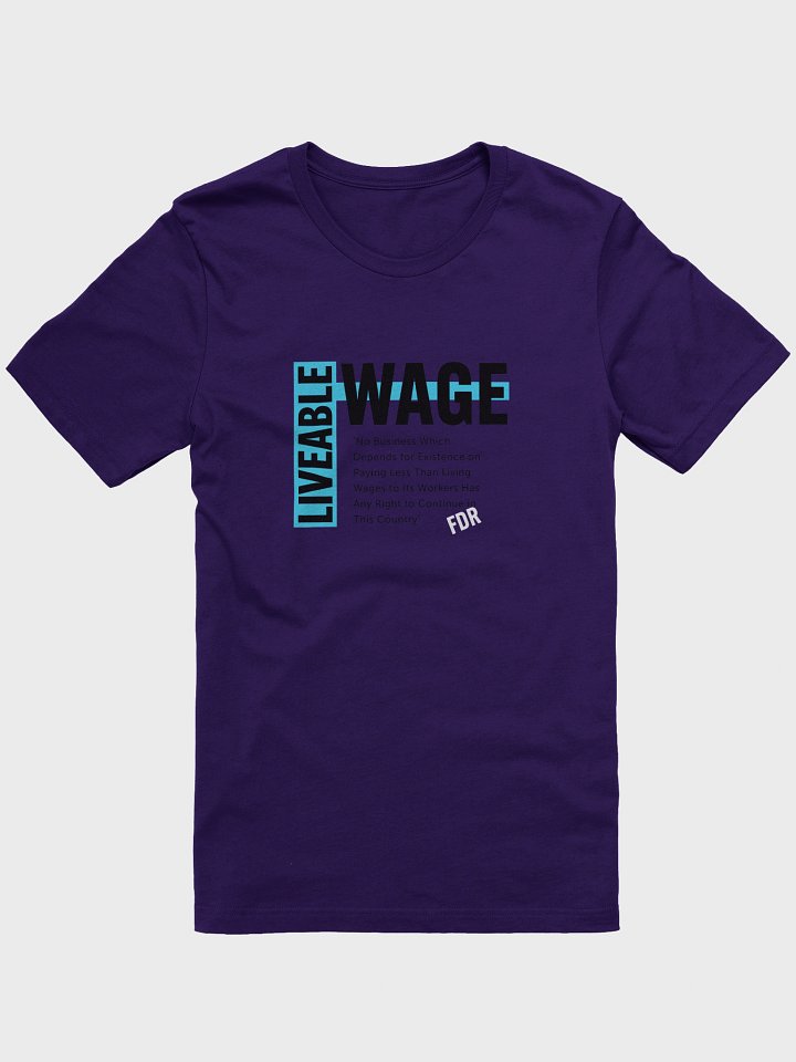 Empowerment Logo Liveable Wage T-Shirt product image (1)