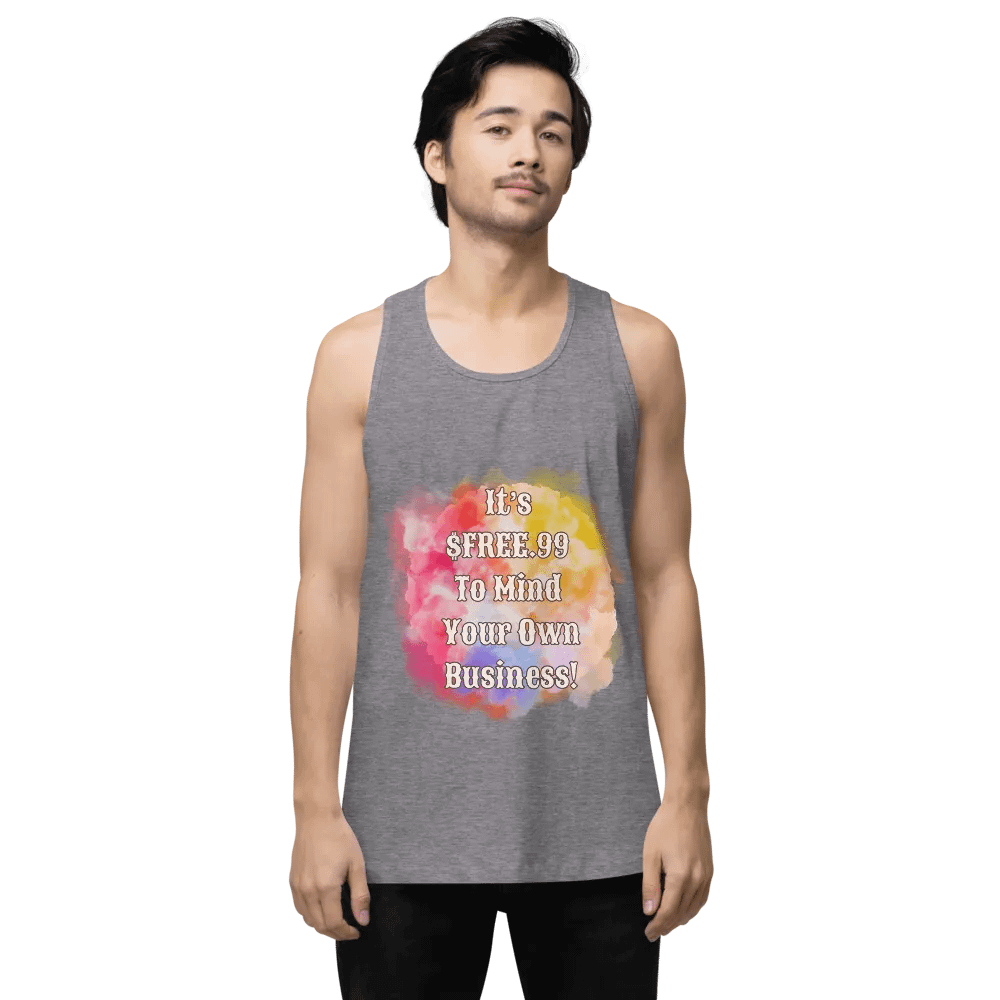 $FREE.99 Men's Tank Top product image (9)