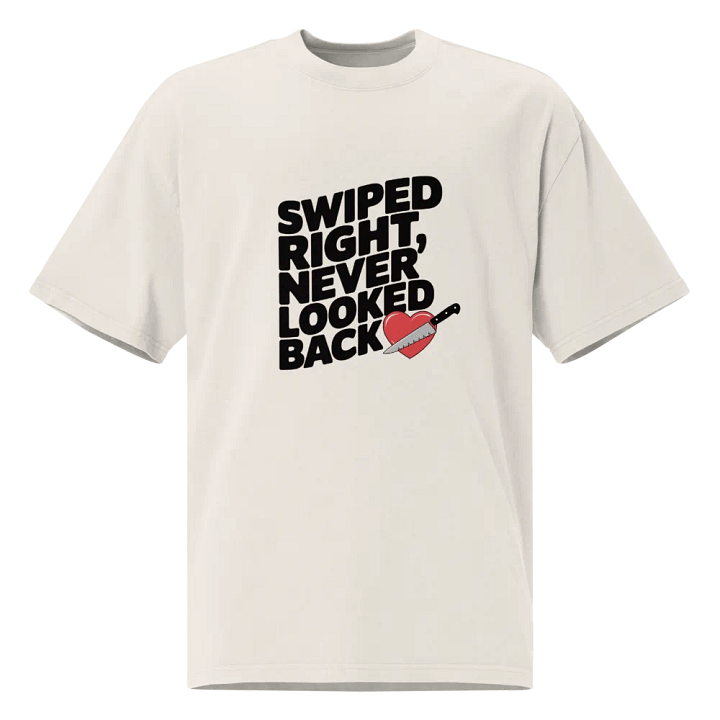 Heartbreak Hues Oversized Tee product image (3)