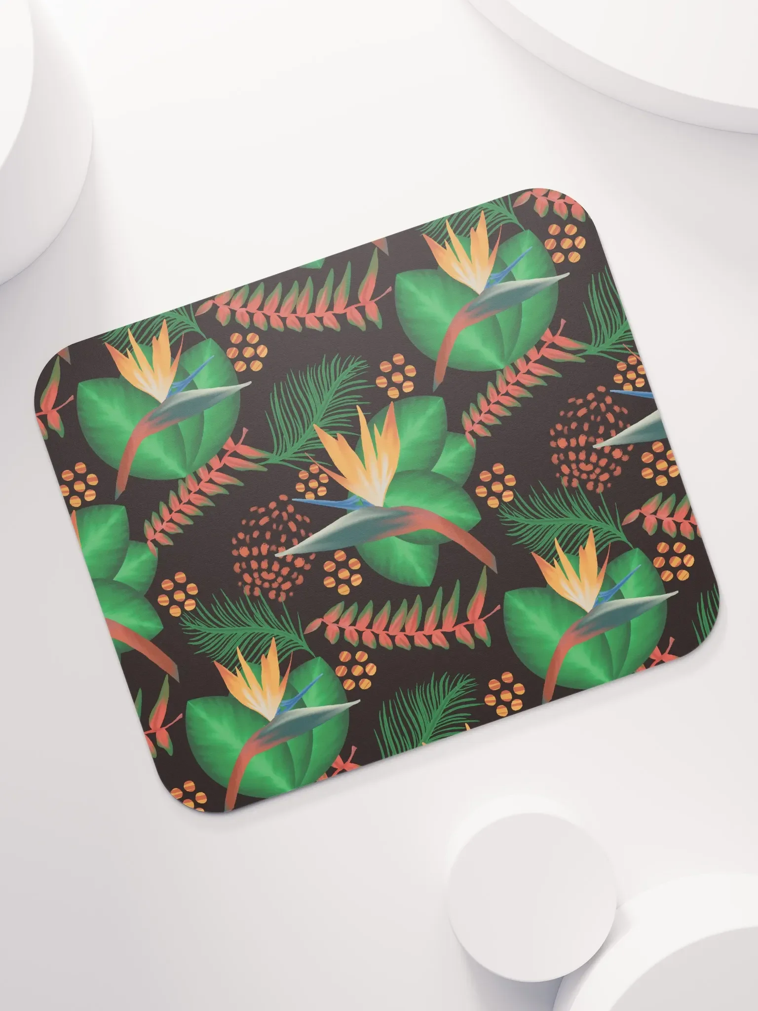 El Yunque Tropical Rainforest Black Mousepad product image (7)
