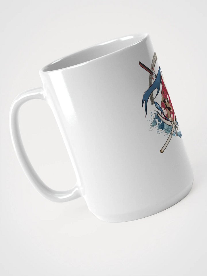 Samurai Fox Action Mug product image (2)