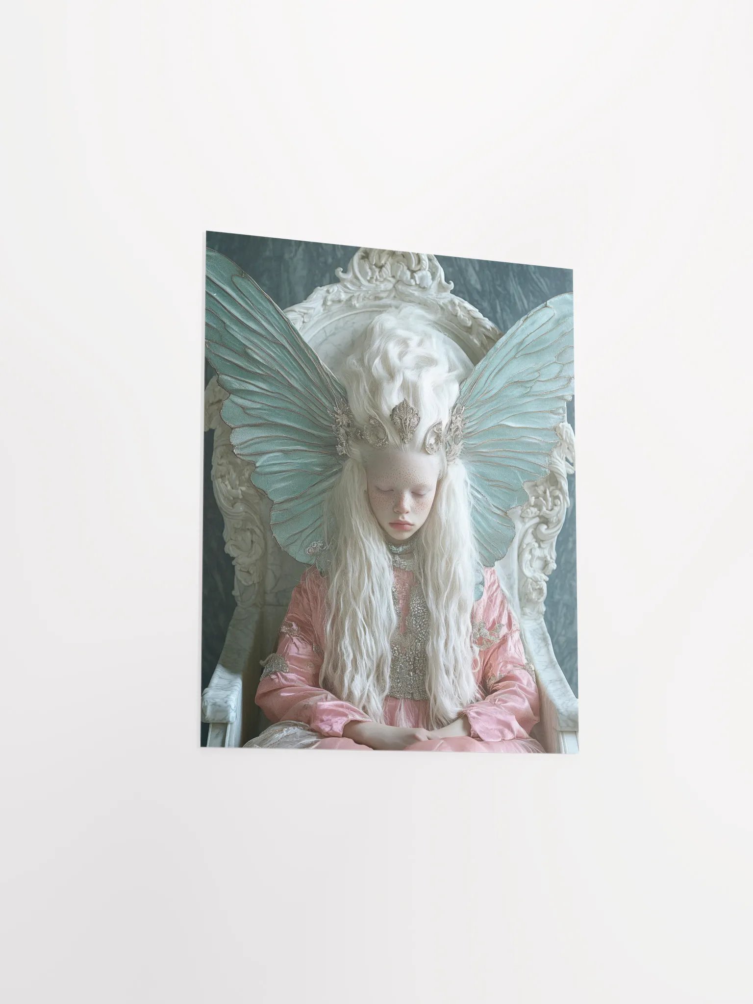The Faerie Empress Matte Paper Poster product image (17)