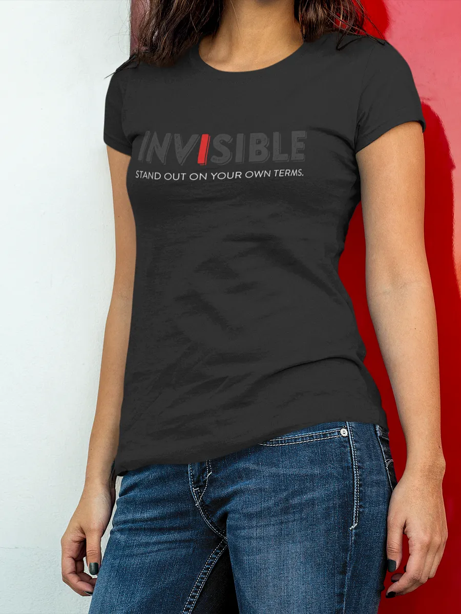"Define Your Style" Fitted Eco Tee product image (1)