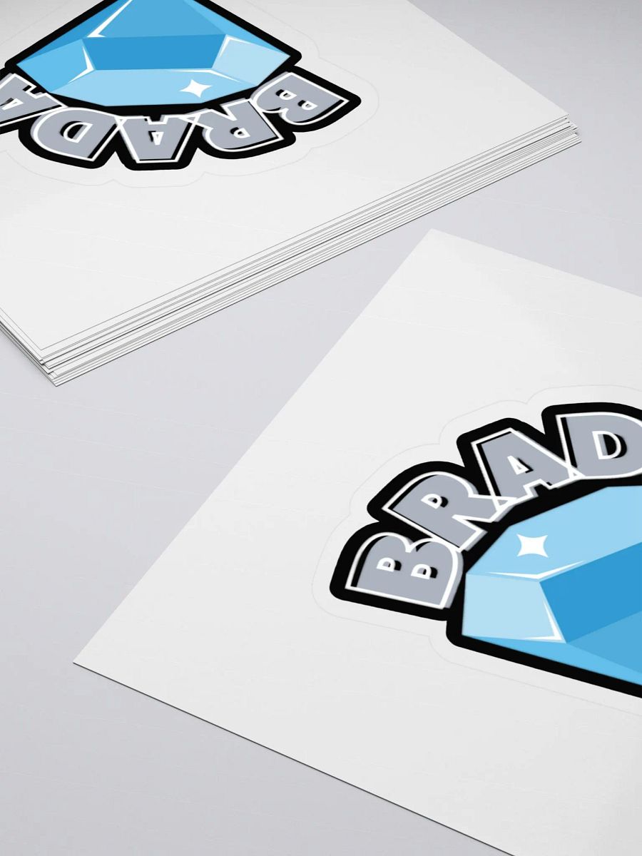 BRADA Diamond Kiss Cut Stickers product image (4)
