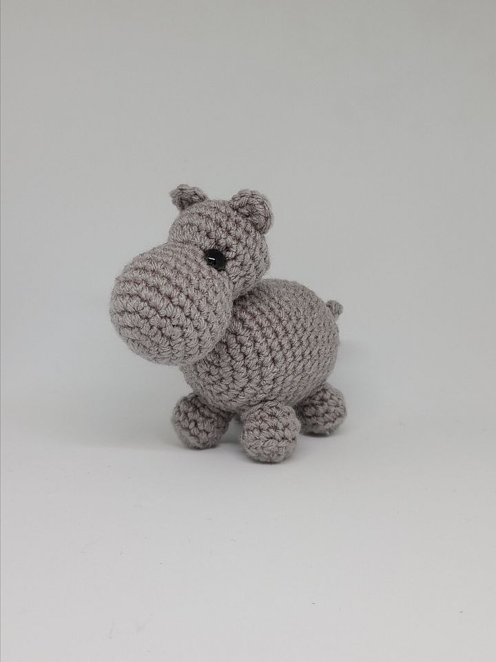 Mini Hippo Plush product image (1)