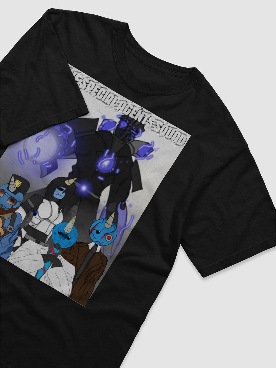 The Special Narwhal Agents T-Shirt product image (3)