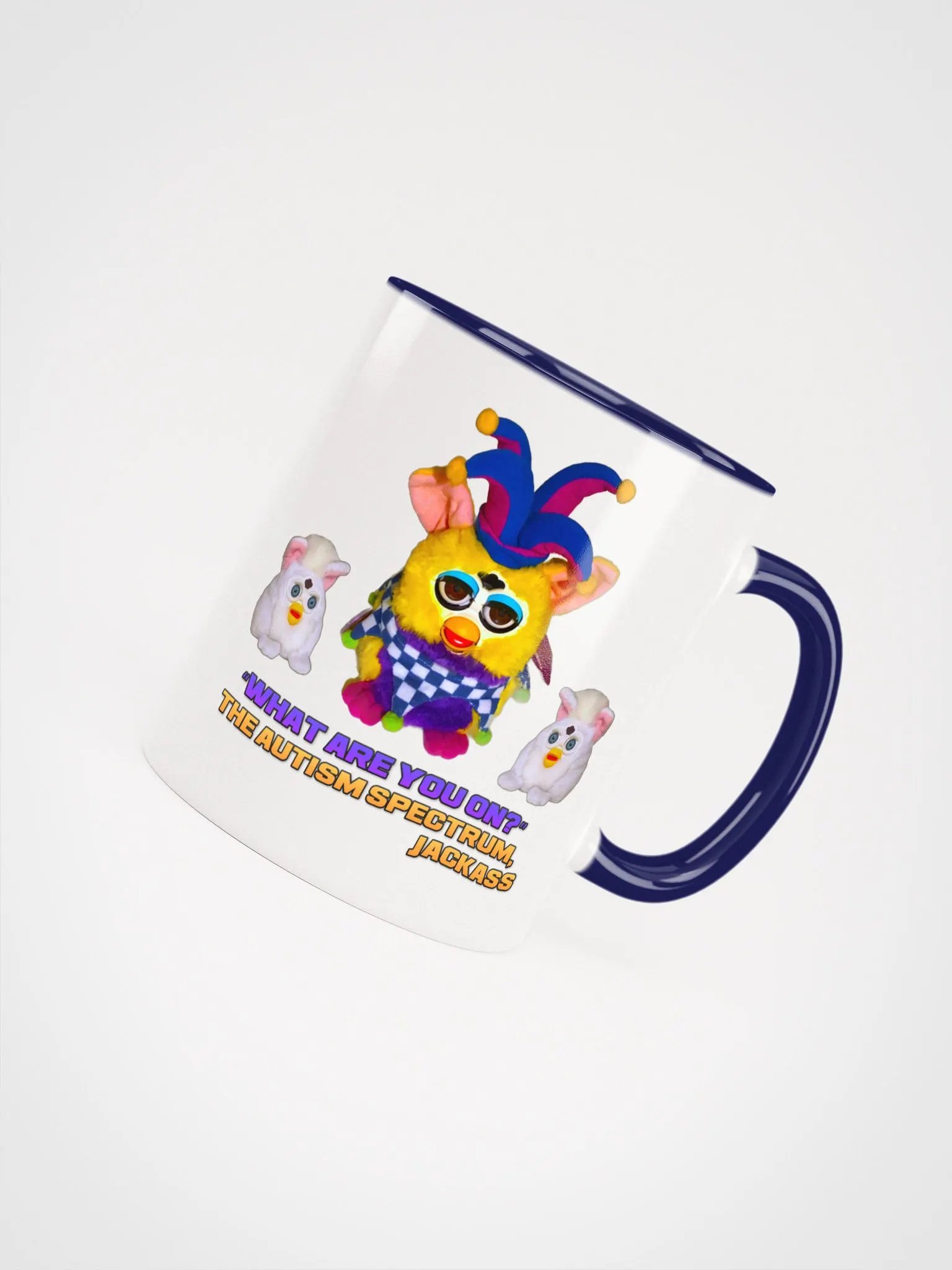 The Autism Spectrum, Jackass Mug product image (21)