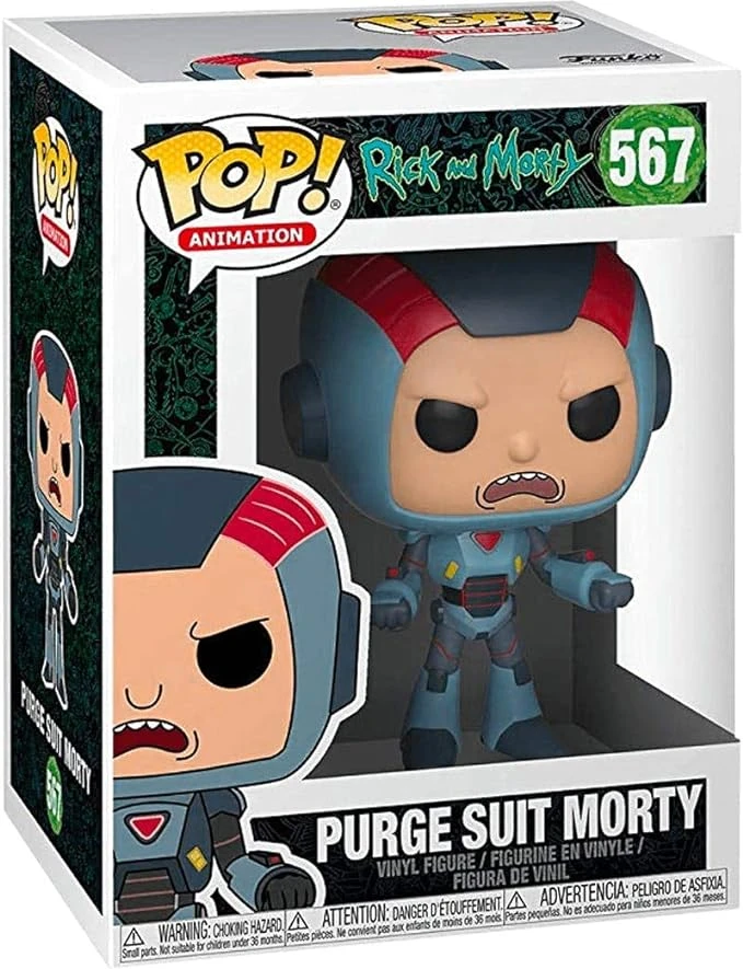 Rick and Morty Pop! Vinyl Figure - Purge Suit Morty | Funko Collectible product image (3)
