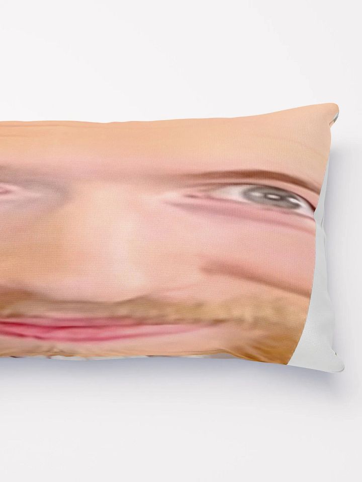 Mischievous Gaze All-Over Print Pillow product image (2)