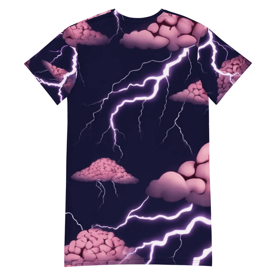 Brain Storm T- Shirt Dress product image (6)