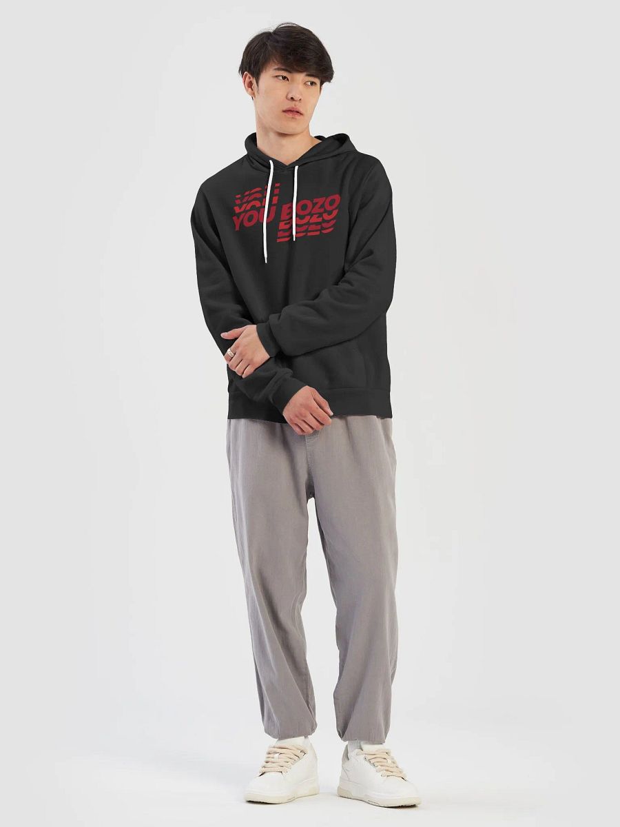 You Bozo Red Hoodie product image (27)
