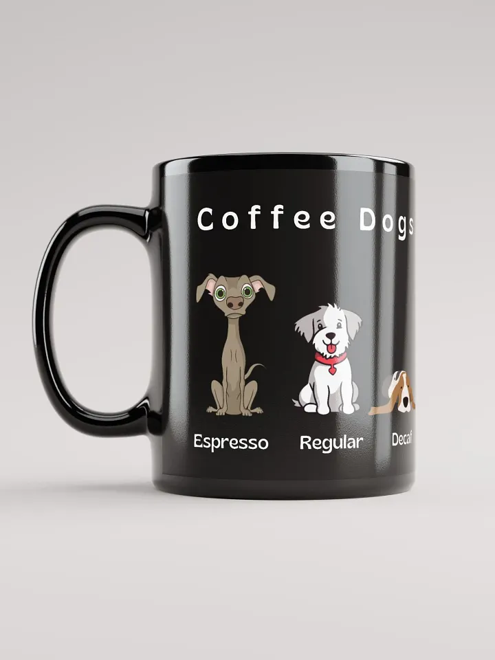 Coffee Dog Trio Mug product image (2)