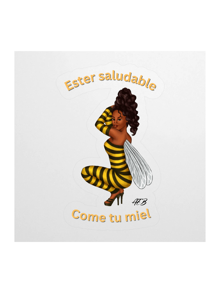Bee-utiful Health Stickers product image (4)