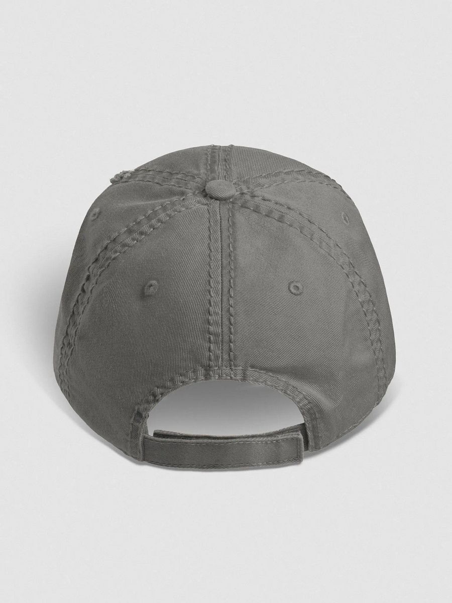 Leaping Pig Logo DARK (Otto Distressed Dad Hat) product image (13)