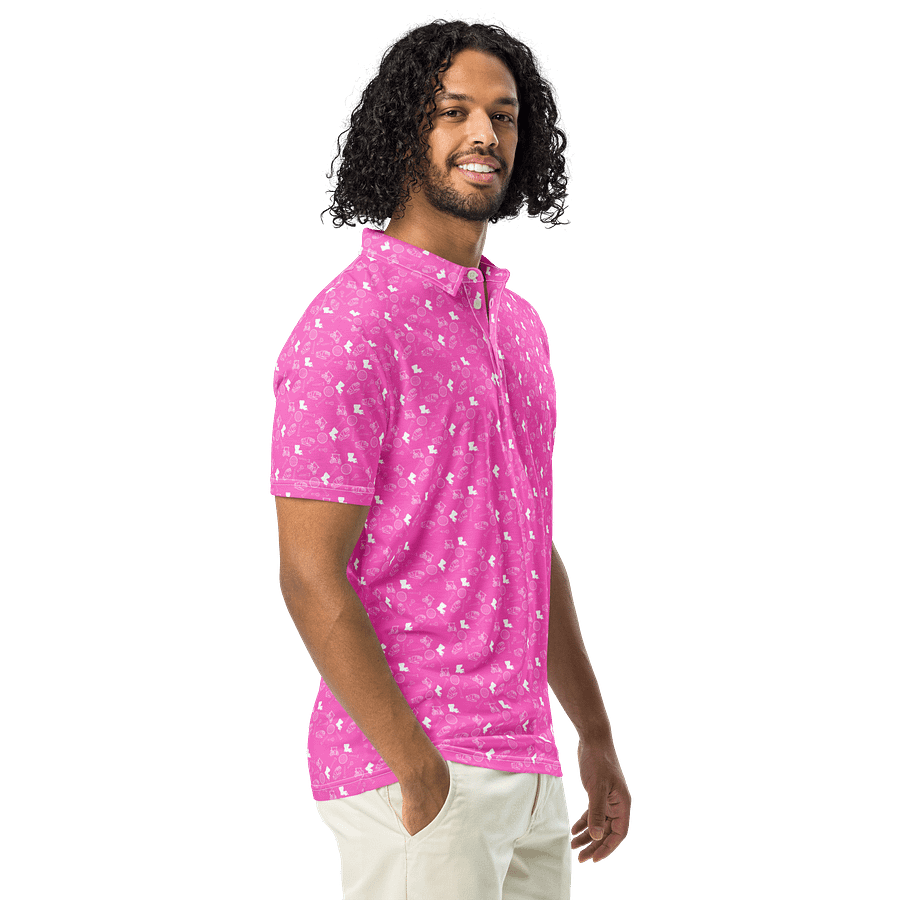 Golf BR Hot Pink Slim Fit Polo product image (1)