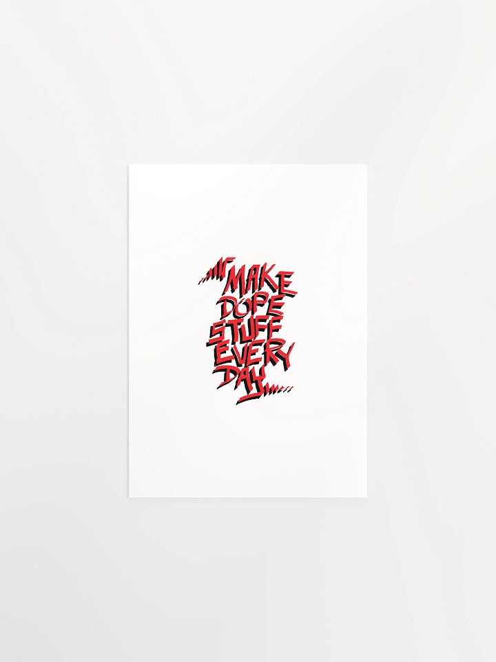 Vibrant Matte Poster Print product image (6)