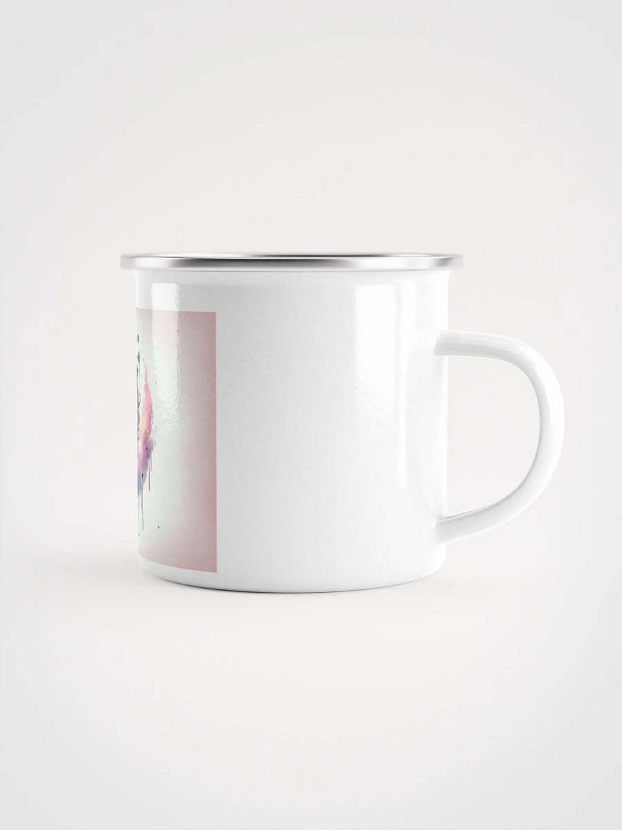 Celestial V Enamel Mug product image (1)