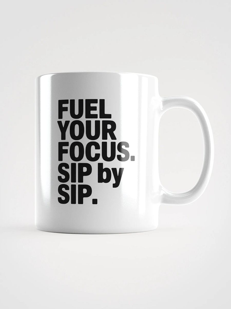 Fuel Your Focus Sip by Sip Coffee Mug product image (1)
