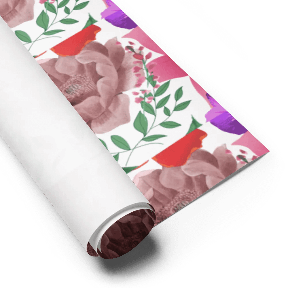 Blossom Harmony Wrapping Paper Set product image (6)