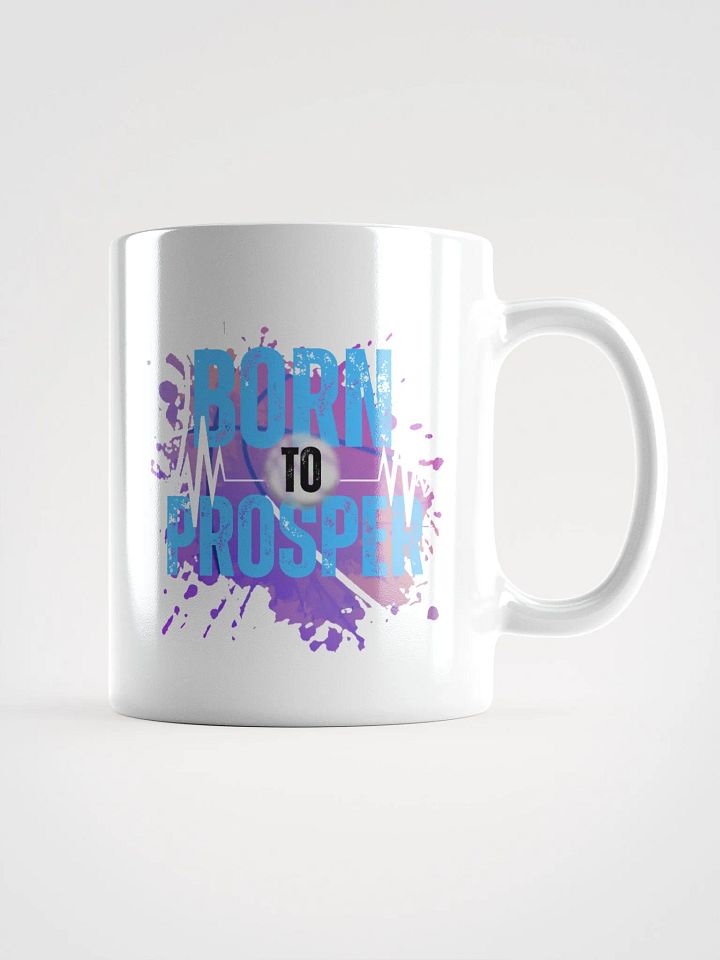 Born to Prosper + Rainbow Create Greatness Mug product image (1)