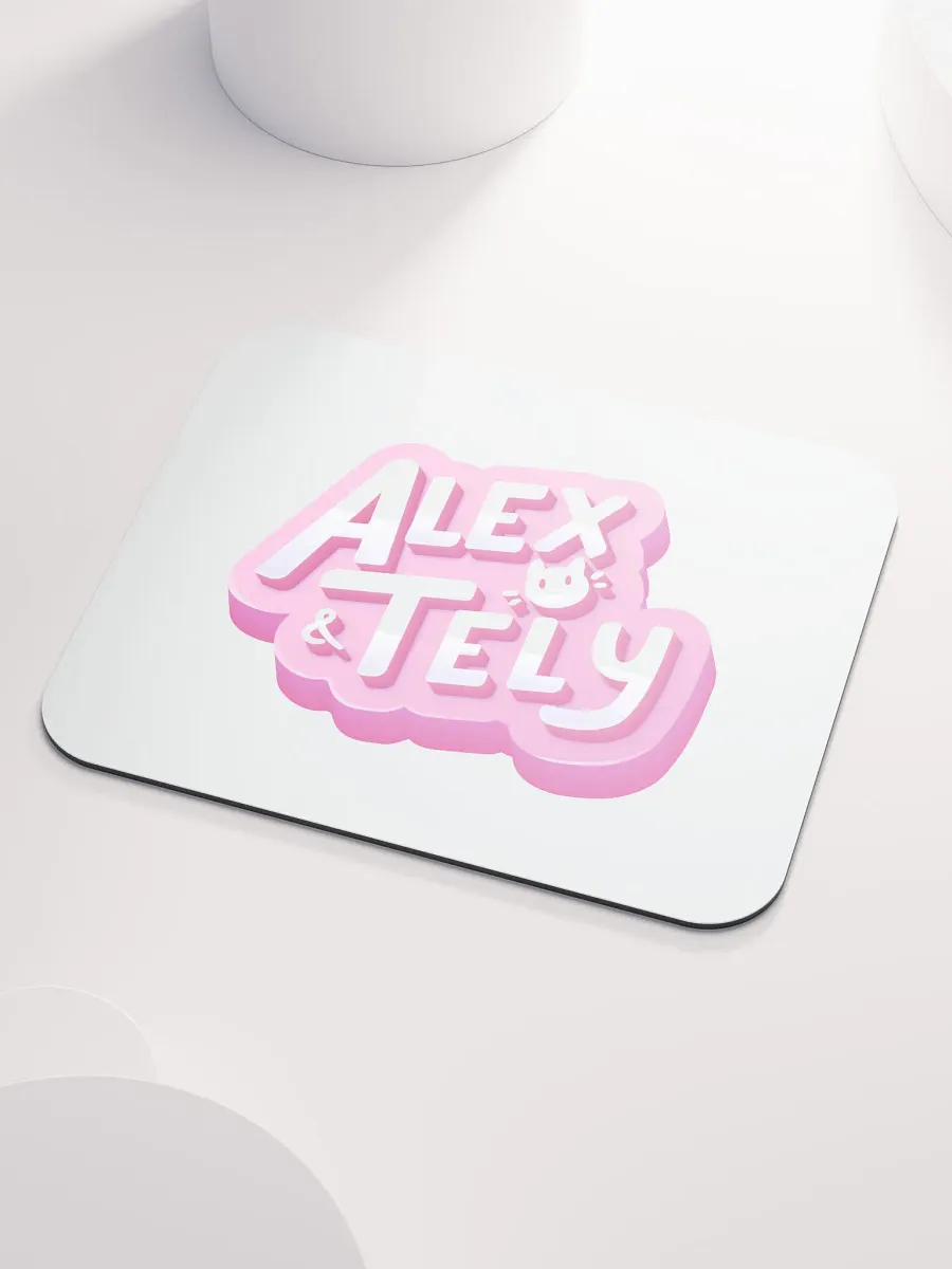 Alex & Tely Mousepad product image (3)