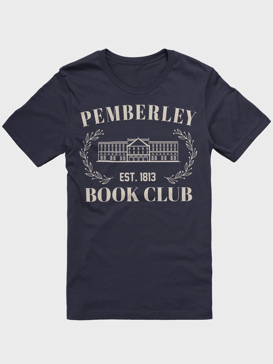 Pemberley Book Club Shirt product image (1)