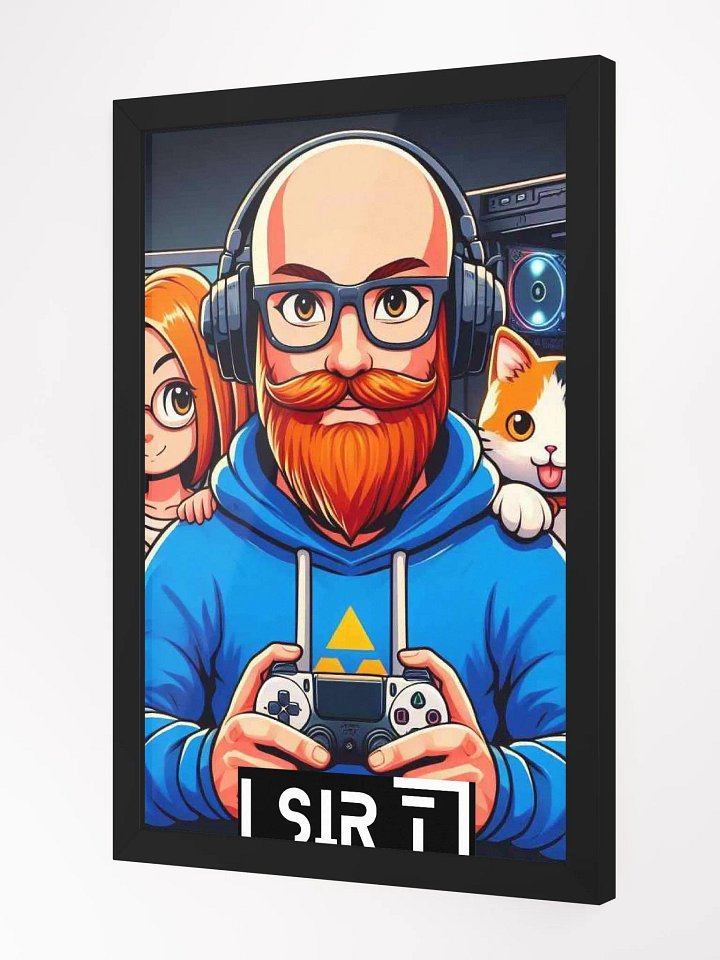 Sir T poster product image (4)