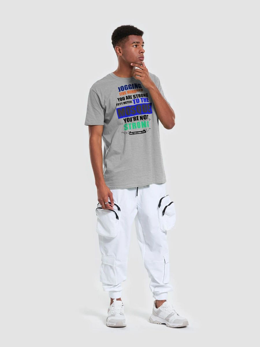 Distorted Vision Unisex T-Shirt product image (3)