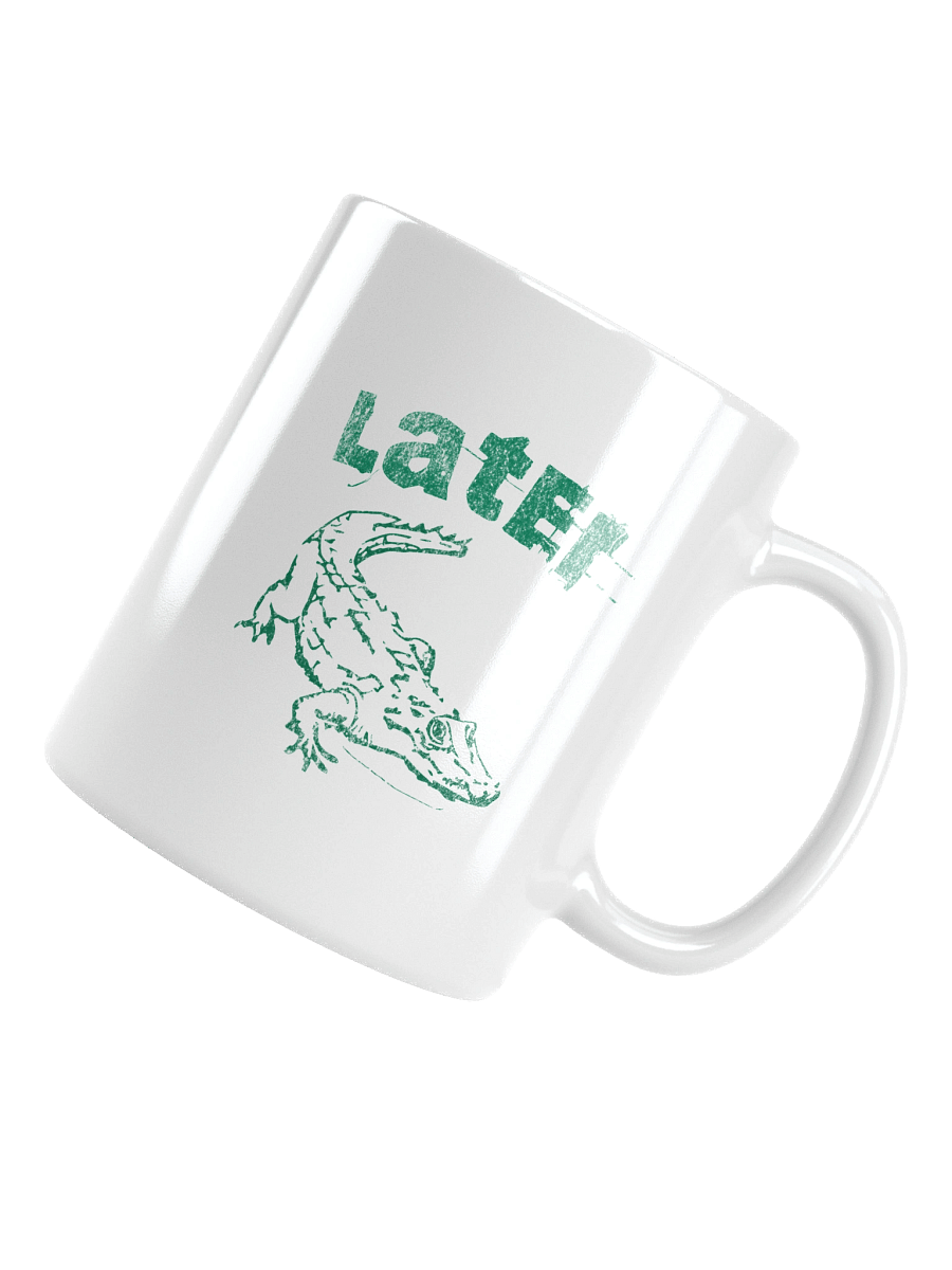 Later Alligator Mug product image (15)