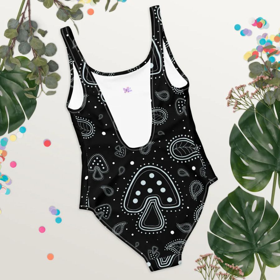 Paisley Mushroom One Piece Swimsuit product image (6)