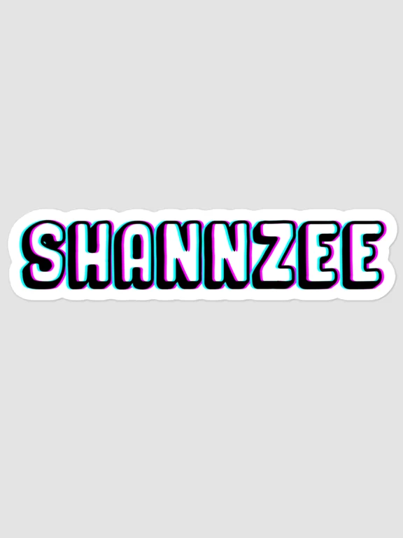 SHANNZEE STICKER product image (1)