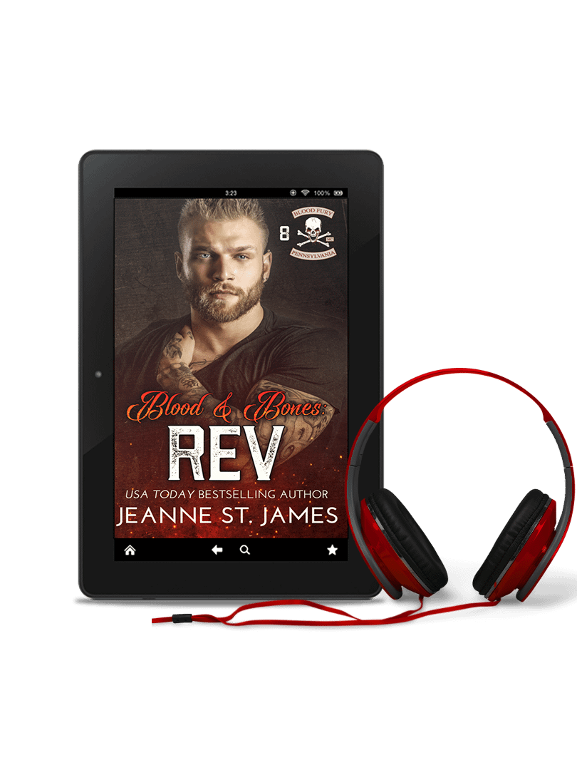 Blood & Bones: Rev (Audiobook) product image (1)
