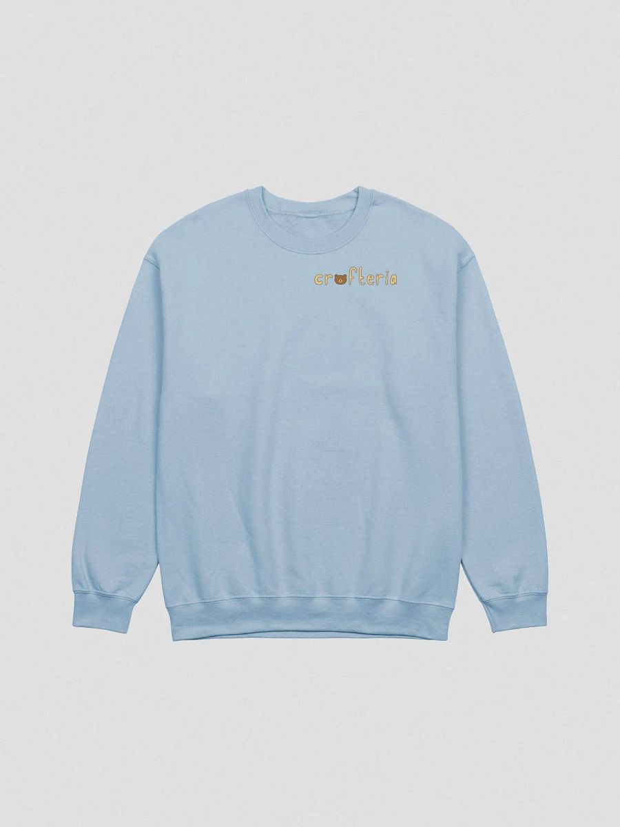 Crofteria Bear Text - Crewneck product image (1)